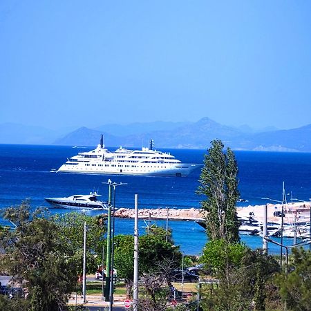 Glyfada Sunset Seaview Cozy Apartment A Atenas Exterior foto
