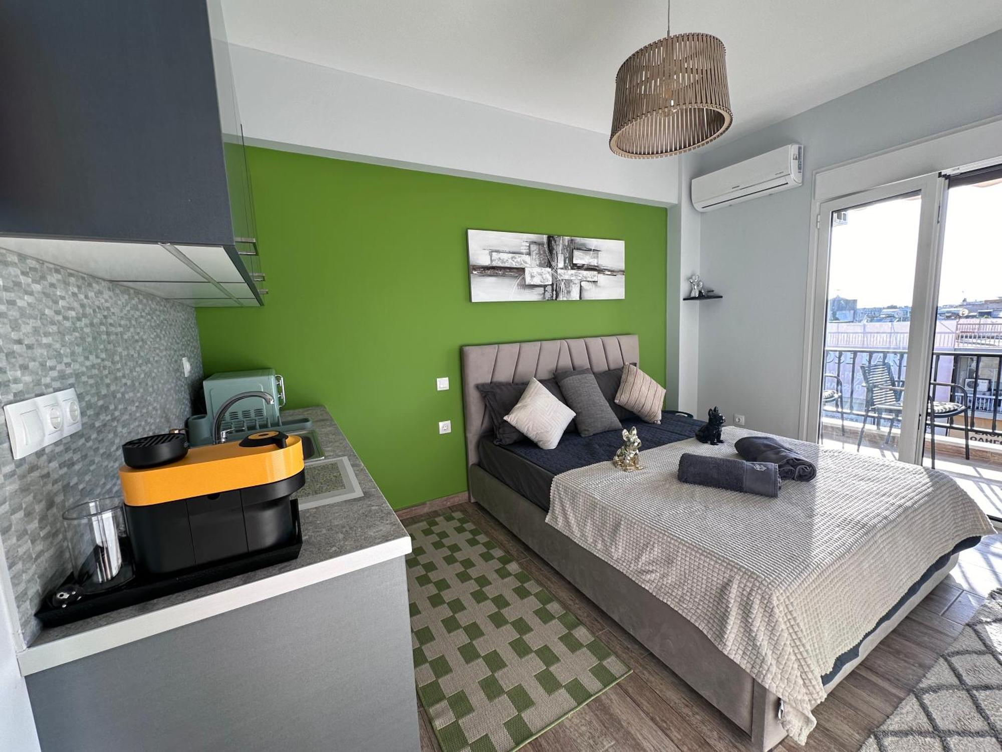Glyfada Sunset Seaview Cozy Apartment A Atenas Exterior foto