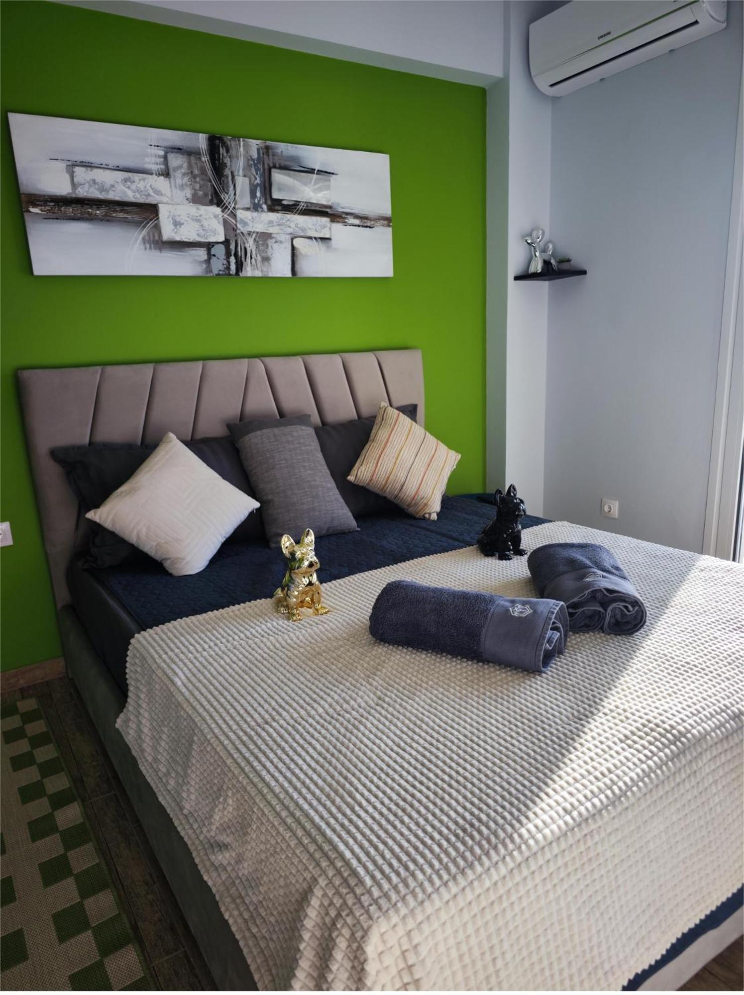 Glyfada Sunset Seaview Cozy Apartment A Atenas Exterior foto